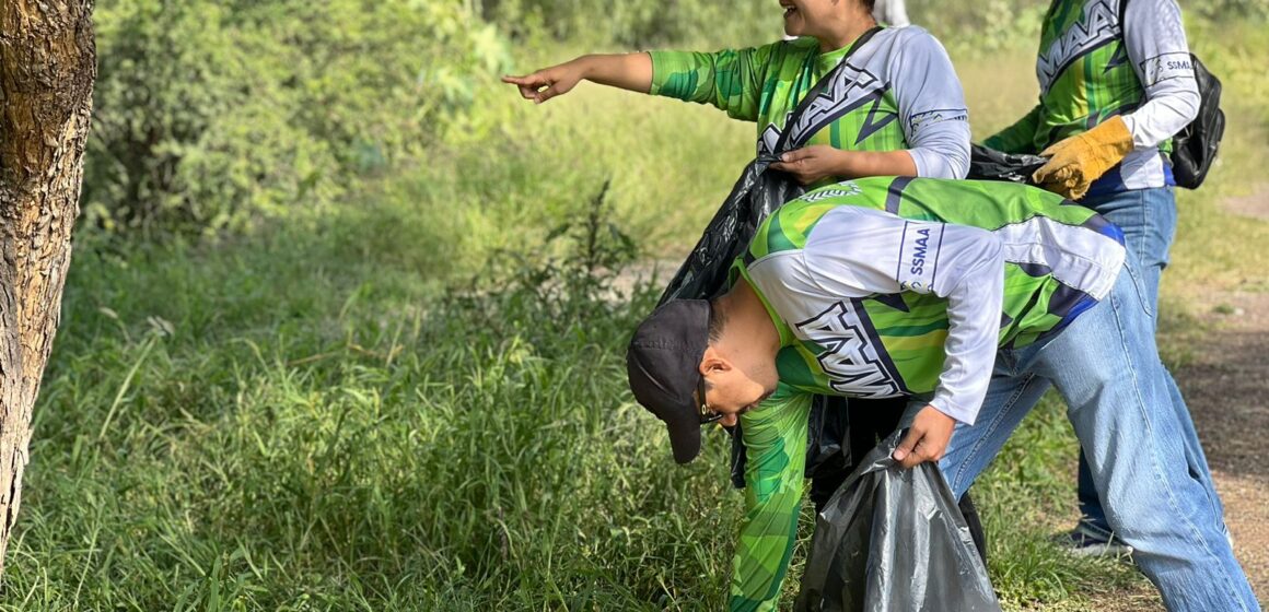 MÁS DE 36 TONELADAS DE BASURA FUERON RETIRADAS DEL RÍO SAN PEDRO GRACIAS A LA ACCIÓN COLECTIVA