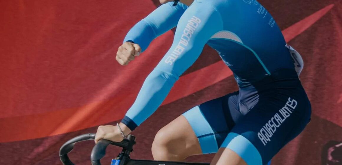 JOVEN DE AGUASCALIENTES REPRESENTARÁ A MÉXICO EN EL MUNDIAL DE CICLISMO EN PISTA 2024, EN DINAMARCA