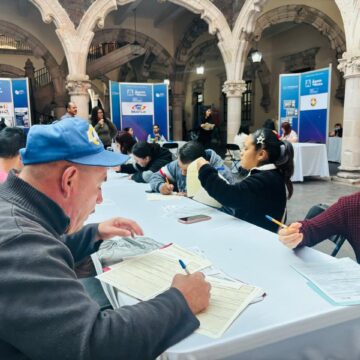 SI BUSCAS EMPLEO NO TE PIERDAS EL PRÓXIMO JUEVES DE BOLSA DE TRABAJO EN PALACIO DE GOBIERNO