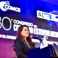 INAUGURA TERE JIMÉNEZ EL 30.° CONGRESO DEL COMERCIO EXTERIOR MEXICANO, CON PRESENCIA DE LÍDERES Y EXPERTOS EN COMERCIO INTERNACIONAL