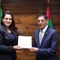 TERE JIMÉNEZ SE REÚNE CON EL EMBAJADOR DE LOS EMIRATOS ÁRABES; ACUERDAN FORTALECER LA COOPERACIÓN ENTRE AGUASCALIENTES Y ESE PAÍS