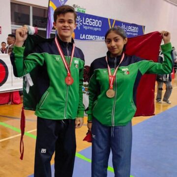 AGUASCALENTENSES BRILLAN EN CAMPEONATO INTERNACIONAL DE TAEKWONDO