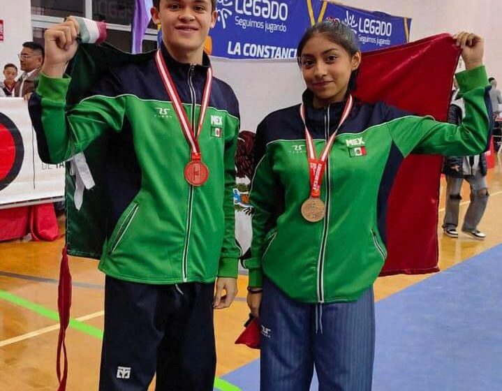 AGUASCALENTENSES BRILLAN EN CAMPEONATO INTERNACIONAL DE TAEKWONDO