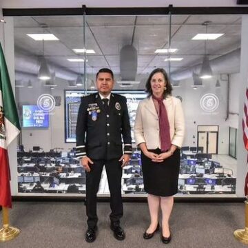 RECONOCE LA CÓNSUL GENERAL DE LOS ESTADOS UNIDOS EN GUADALAJARA LOS BUENOS RESULTADOS DEL “BLINDAJE AGUASCALIENTES”