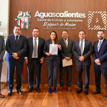 EMPRESA DE AGUASCALIENTES ANUNCIA A TERE JIMÉNEZ EXPANSIÓN POR 70 MILLONES DE PESOS Y LA GENERACIÓN DE MÁS EMPLEOS