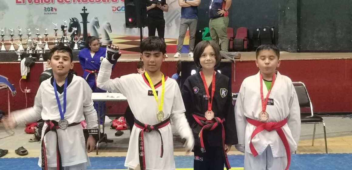 ATLETAS HIDROCÁLIDOS GANAN EN TORNEO NACIONAL E INTERNACIONAL DE TAEKWONDO