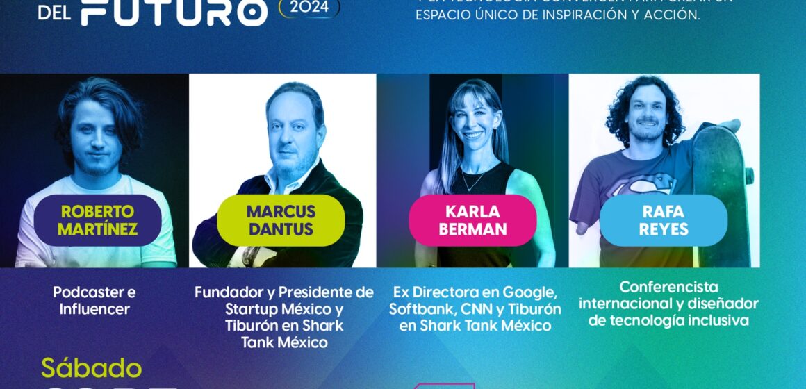 MARCUS DANTUS, KARLA BERMAN Y ROBERTO MARTÍNEZ EN AGUASCALIENTES; LA ENTRADA ES GRATUITA