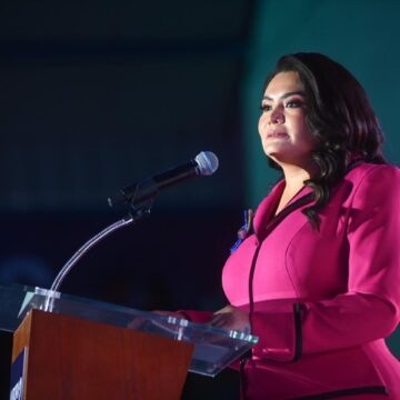 EN SU SEGUNDO INFORME, AURORA JIMÉNEZ REITERA SU COMPROMISO CON LAS FAMILIAS DE AGUASCALIENTES