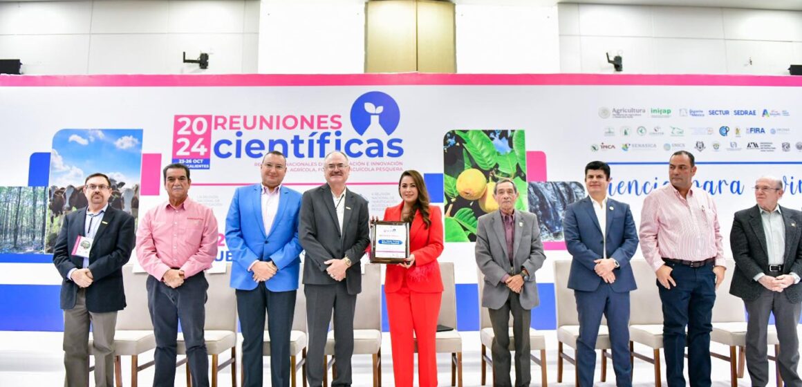 DESDE AGUASCALIENTES, EXPERTOS ANALIZAN INNOVACIONES PARA FORTALECER EL CAMPO MEXICANO