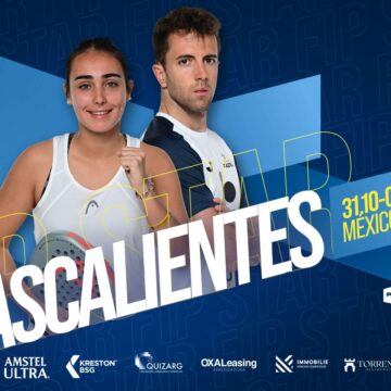 AGUASCALIENTES SERÁ SEDE DE TORNEO INTERNACIONAL DE PÁDEL