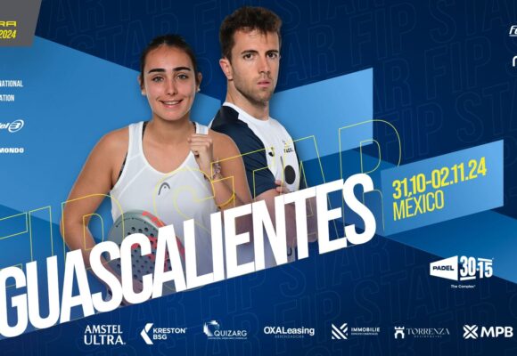 AGUASCALIENTES SERÁ SEDE DE TORNEO INTERNACIONAL DE PÁDEL