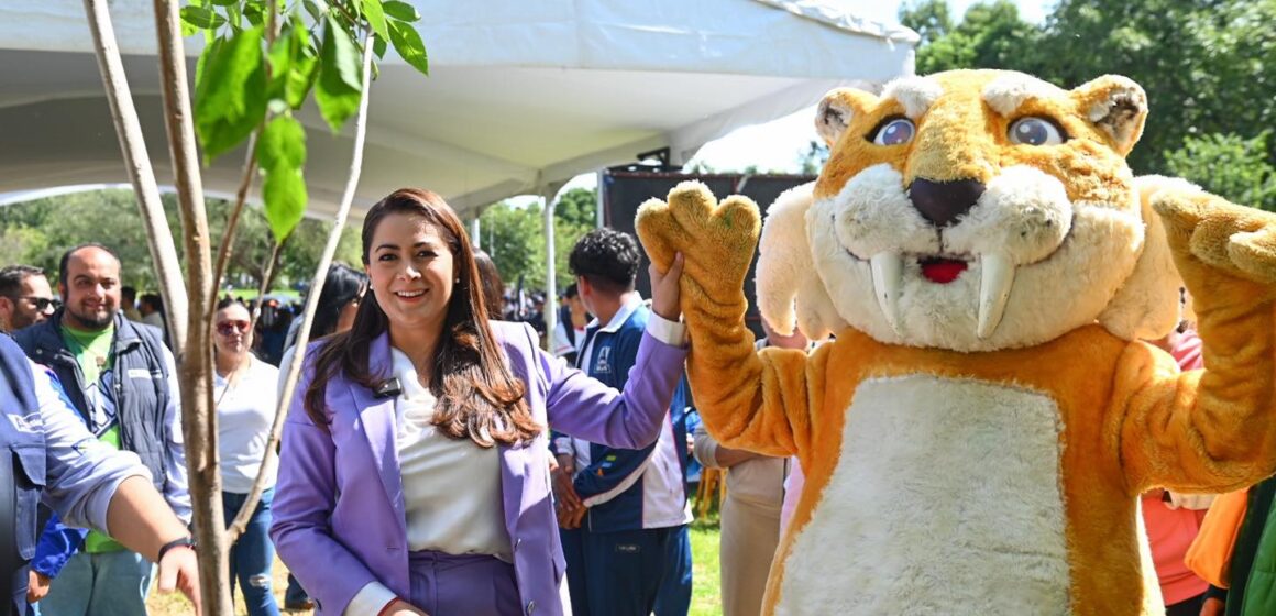 TERE JIMÉNEZ ENCABEZA CIERRE DE REFORESTACIÓN HISTÓRICA EN TODOS LOS MUNICIPIOS DEL ESTADO