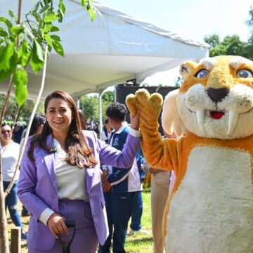 TERE JIMÉNEZ ENCABEZA CIERRE DE REFORESTACIÓN HISTÓRICA EN TODOS LOS MUNICIPIOS DEL ESTADO