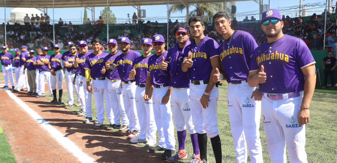 ENTREGA TERE JIMÉNEZ OBRAS DE REMODELACIÓN DEL PARQUE DE BEISBOL DE PABELLÓN DE ARTEAGA