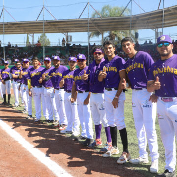 ENTREGA TERE JIMÉNEZ OBRAS DE REMODELACIÓN DEL PARQUE DE BEISBOL DE PABELLÓN DE ARTEAGA