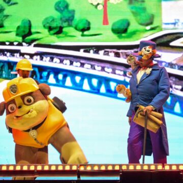 PAW PATROL CONQUISTÓ A CHICOS Y GRANDES EN EL 449 ANIVERSARIO DE LA CIUDAD DE AGUASCALIENTES