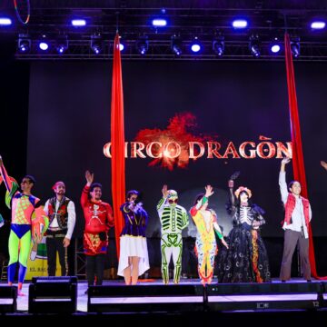 SE PRESENTA “CIRCO DRAGÓN” EN EL ESCENARIO PRINCIPAL DEL FESTIVAL CULTURAL DE LA CIUDAD DE AGUASCALIENTES