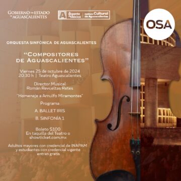 CONCIERTO “COMPOSITORES DE AGUASCALIENTES”