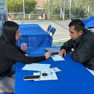 LA “BRIGADA DE EMPLEO EN TU COLONIA” LLEVARÁ MÁS DE MIL VACANTES A LA NAZARIO ORTIZ GARZA