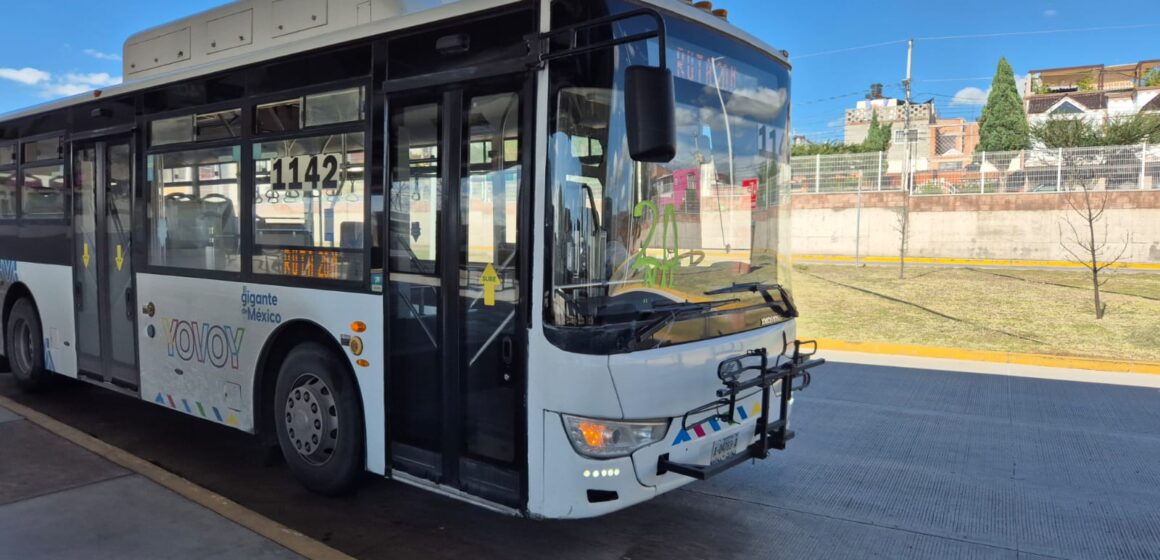 LA RUTA 10 SE DIVIDE EN DOS TRAYECTOS PARA DISMINUIR EL TIEMPO DE ESPERA A PARTIR DE ESTE DOMINGO