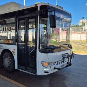 LA RUTA 10 SE DIVIDE EN DOS TRAYECTOS PARA DISMINUIR EL TIEMPO DE ESPERA A PARTIR DE ESTE DOMINGO