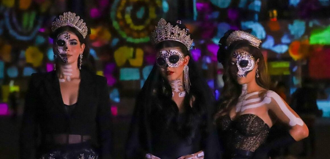 EN UN AMBIENTE DE FIESTA, MILES DE ASISTENTES DISFRUTARON EL TRADICIONAL DESFILE DE CALAVERAS 2024