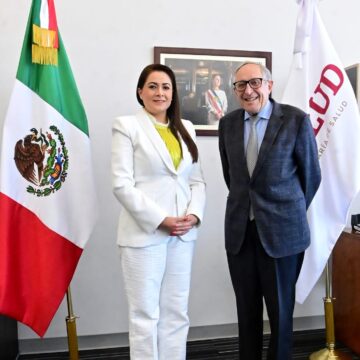 SE REÚNE TERE JIMÉNEZ CON DAVID KERSHENOBICH, SECRETARIO DE SALUD FEDERAL, EN LA CDMX