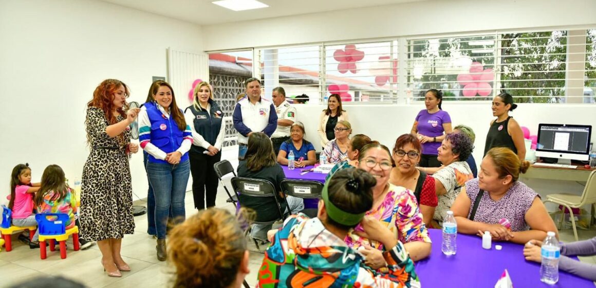 INAUGURAN TERE JIMÉNEZ Y LEO MONTAÑEZ EL CENTRO DE ATENCIÓN Y CAPACITACIÓN COMUNITARIA REFFO; HABRÁ MÁS SERVICIOS PARA LAS FAMILIAS