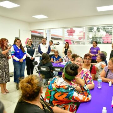 INAUGURAN TERE JIMÉNEZ Y LEO MONTAÑEZ EL CENTRO DE ATENCIÓN Y CAPACITACIÓN COMUNITARIA REFFO; HABRÁ MÁS SERVICIOS PARA LAS FAMILIAS