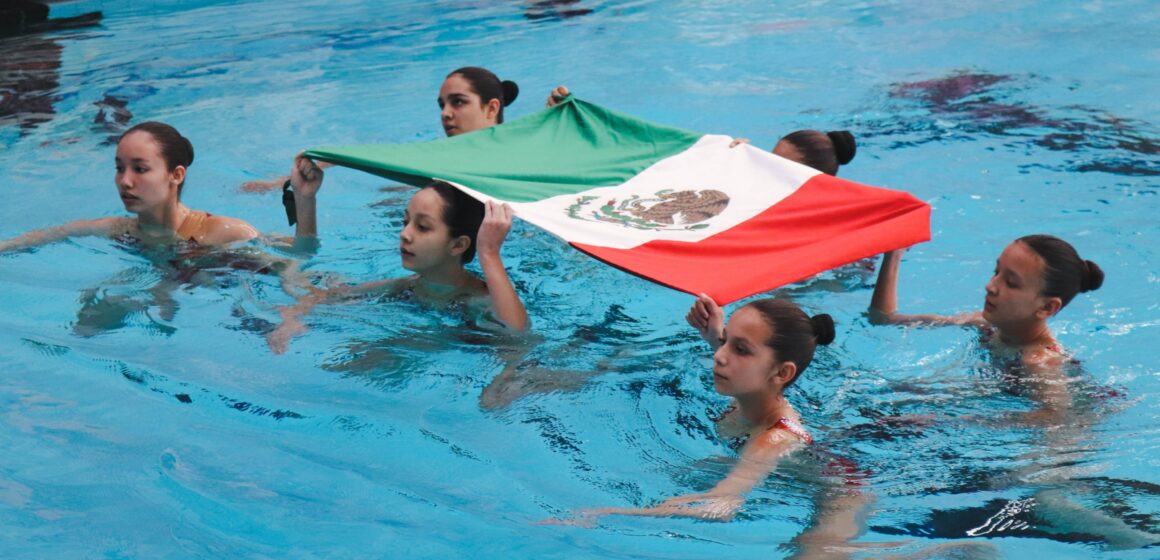 INAUGURAN EL 9.° FESTIVAL DE CALAVERAS DE NATACIÓN ARTÍSTICA; REÚNE A ATLETAS NACIONALES E INTERNACIONALES