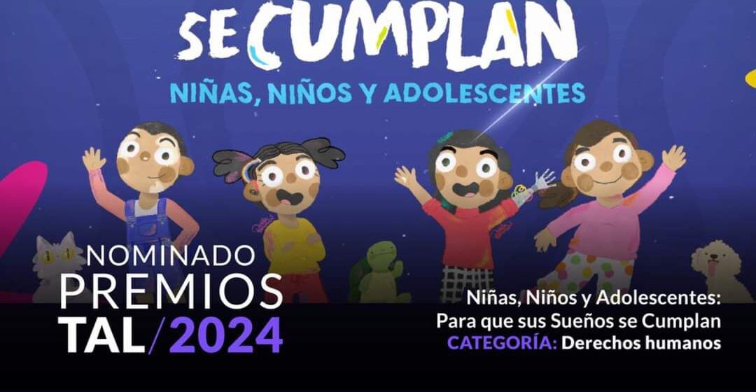 GOBIERNO DE AGUASCALIENTES RECIBE NOMINACIÓN POR CAMPAÑA DE DERECHOS DE LA INFANCIA