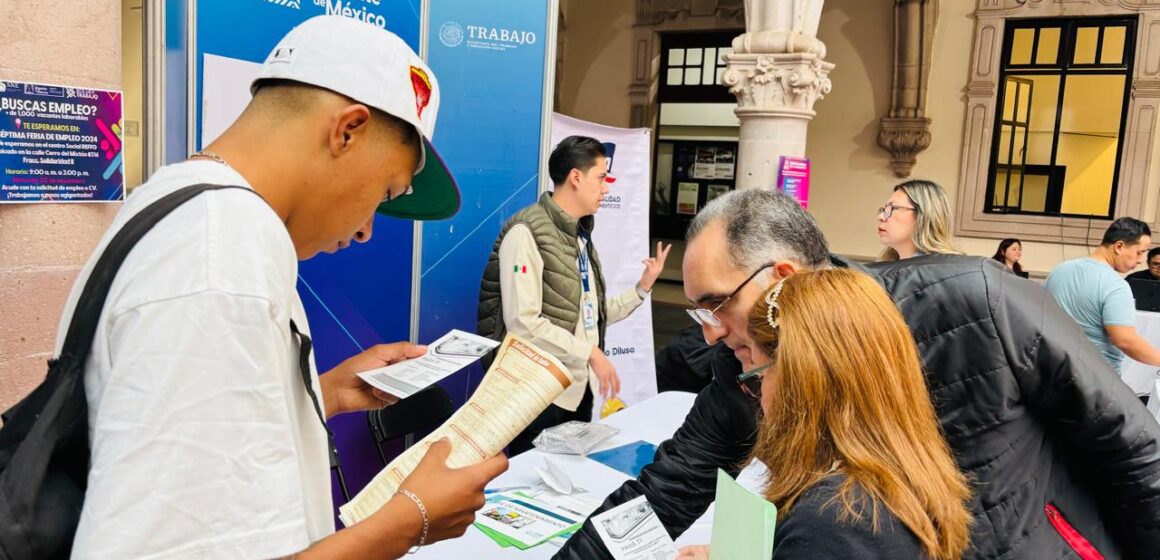 EMPLEOS PARA TODOS Y SUELDOS DE HASTA 24 MIL PESOS EN EL “JUEVES DE BOLSA DE TRABAJO”