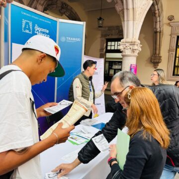 EMPLEOS PARA TODOS Y SUELDOS DE HASTA 24 MIL PESOS EN EL “JUEVES DE BOLSA DE TRABAJO”