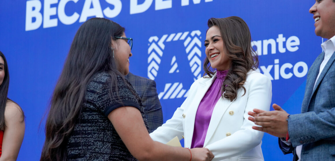 CON LAS BECAS DE MOVILIDAD, JÓVENES DE AGUASCALIENTES TIENEN LA OPORTUNIDAD DE VIAJAR A MÁS DE 70 PAÍSES: TERE JIMÉNEZ