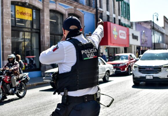 DESPLEGARÁ POLICÍA MUNICIPAL OPERATIVO EN EL DESFILE DEL CXIV ANIVERSARIO DEL INICIO DE LA REVOLUCIÓN MEXICANA