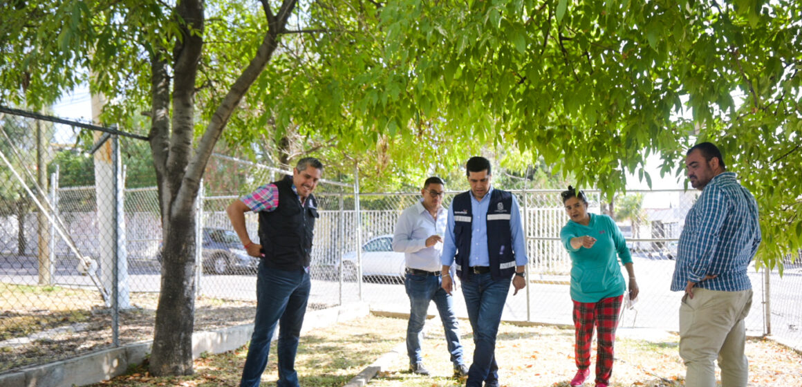 VECINOS DE VILLAS DEL CÓBANO CUENTAN CON UN NUEVO PARQUE, GRACIAS AL PRESUPUESTO PARTICIPATIVO