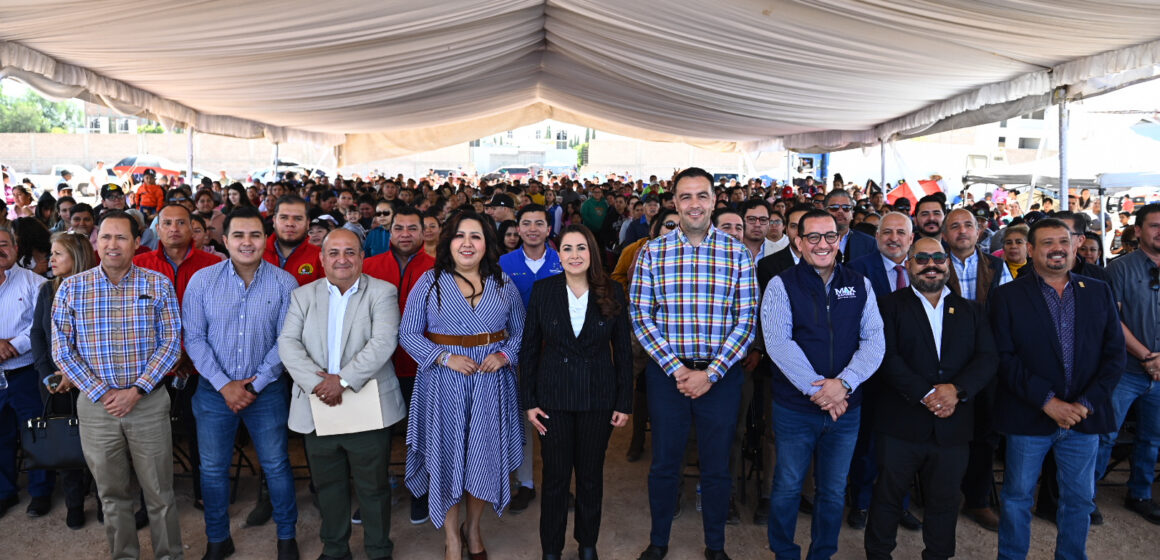 ARRANCA TERE JIMÉNEZ CONSTRUCCIÓN DE 500 VIVIENDAS DE TIPO SOCIAL EN RINCÓN DE ROMOS