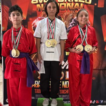 DEPORTISTAS DE AGUASCALIENTES GANAN 9 MEDALLAS EN TORNEO NACIONAL DE WUSHU