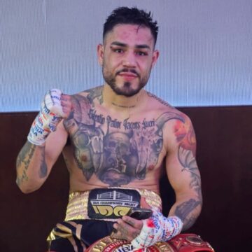 AGUASCALIENTES TIENE NUEVO CAMPEÓN DE AMÉRICA IBA EN PESO WELTER: JOSÉ MIGUEL BORREGO