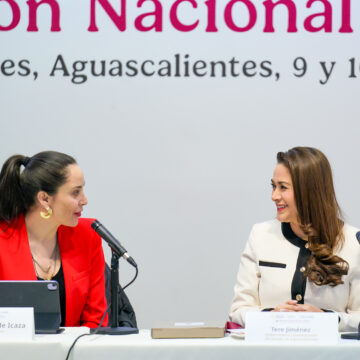 INAUGURA TERE JIMÉNEZ REUNIÓN NACIONAL DE CULTURA; LLAMA A IMPULSAR ESTE RUBRO PARA FORTALECER EL TEJIDO SOCIAL