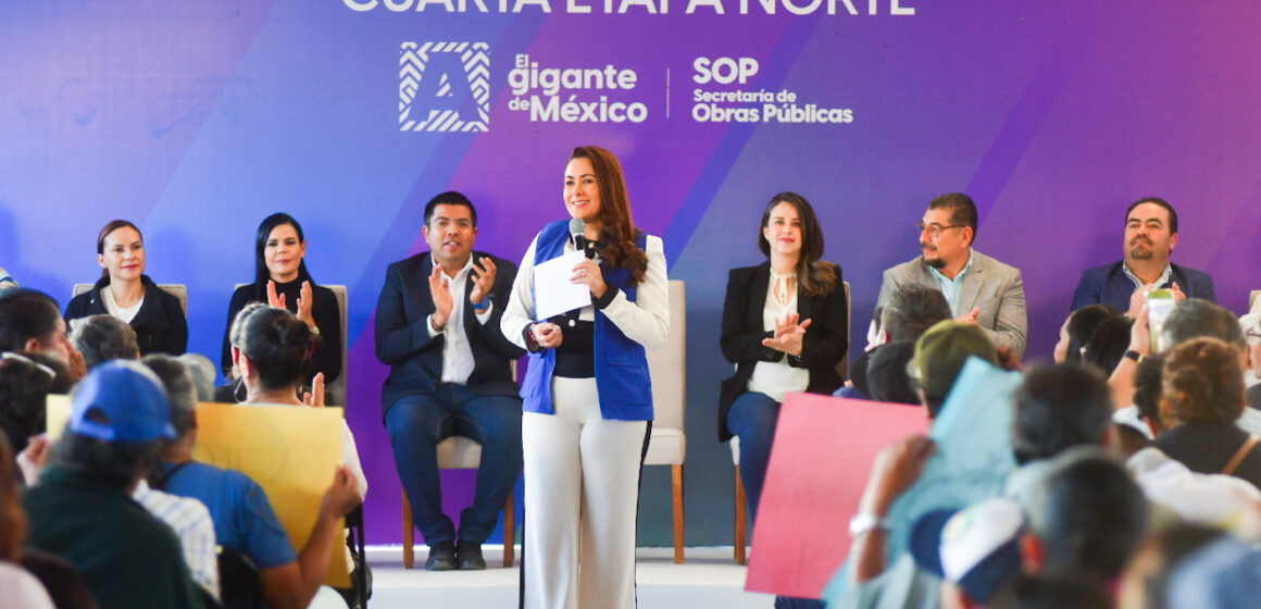 CON UNA INVERSIÓN DE 65 MILLONES DE PESOS, TERE JIMÉNEZ INAUGURA LA CUARTA ETAPA NORTE DE TERCER ANILLO