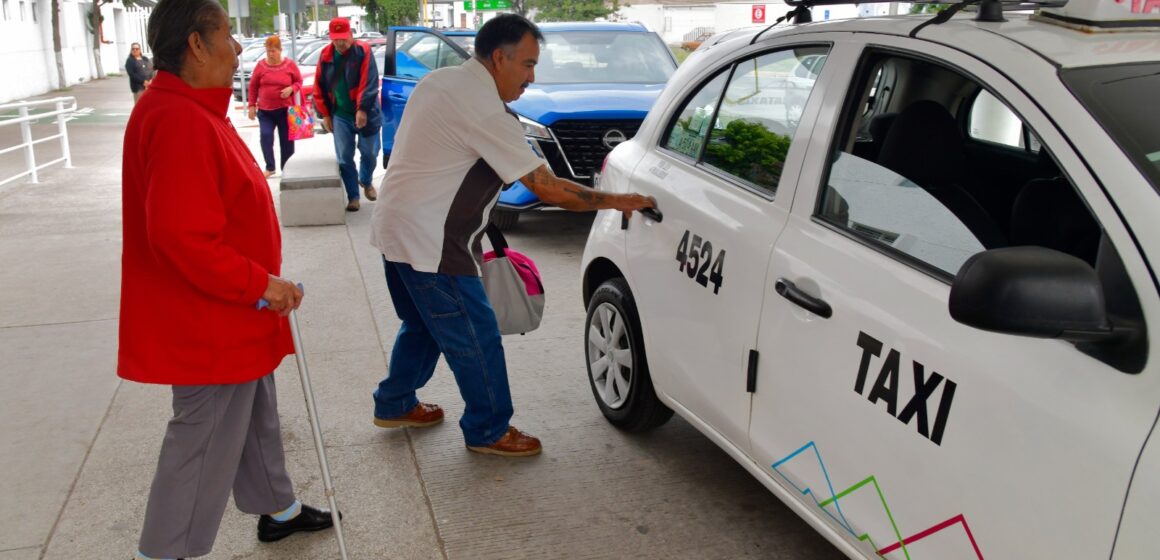 PERSONAS CON DISCAPACIDAD O CON ALGUNA ENFERMEDAD RECIBIERON TRANSPORTE GRATUITO ESTE AÑO