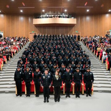 CON 220 NUEVOS POLICÍAS SE FORTALECE LA SEGURIDAD, PAZ Y TRANQUILIDAD DE LAS FAMILIAS DE AGUASCALIENTES