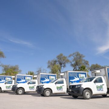 GRACIAS AL APOYO DE TERE JIMÉNEZ, PRODUCTORES LÁCTEOS LANZAN SU PROPIA MARCA CIEN POR CIENTO DE AGUASCALIENTES