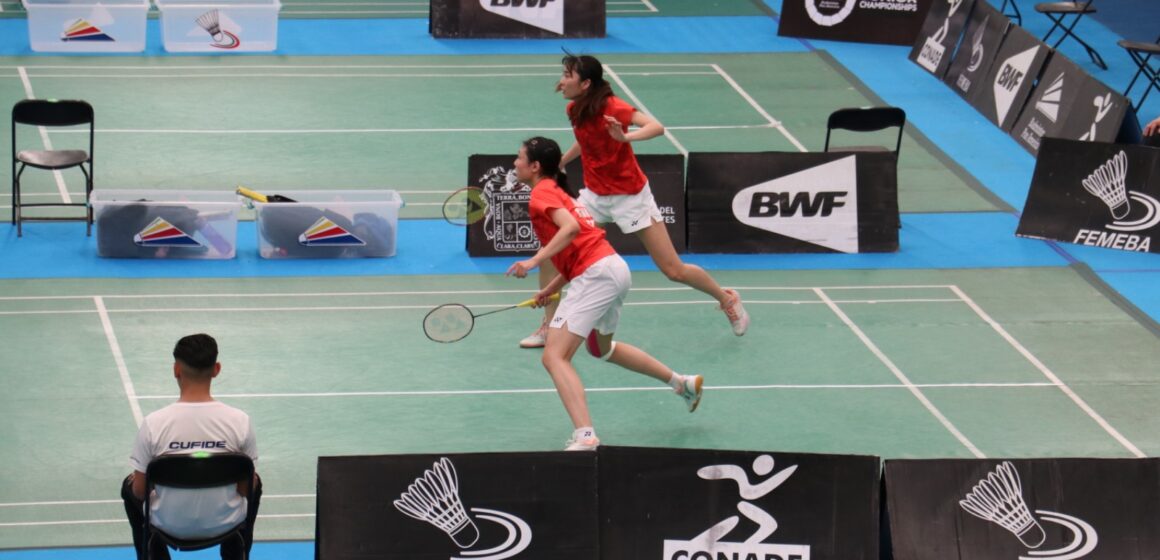 AGUASCALIENTES SERÁ SEDE DE UNO DE LOS TORNEOS DE BÁDMINTON MÁS IMPORTANTES DE AMÉRICA; PARTICIPAN 9 PAÍSES