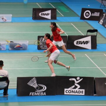 AGUASCALIENTES SERÁ SEDE DE UNO DE LOS TORNEOS DE BÁDMINTON MÁS IMPORTANTES DE AMÉRICA; PARTICIPAN 9 PAÍSES