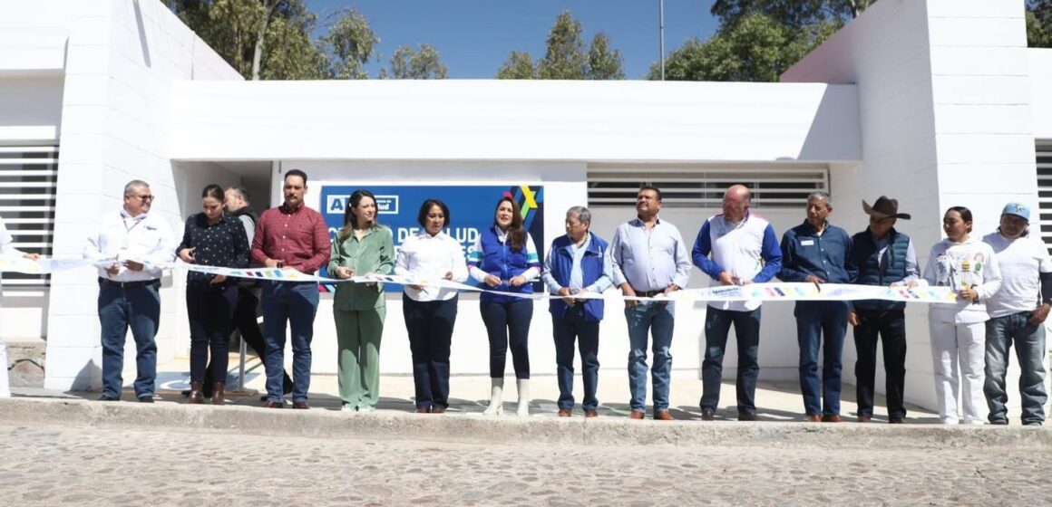 INAUGURA TERE JIMÉNEZ NUEVA CLÍNICA DEL SEGURO POPULAR AGUASCALIENTES EN SAN JOSÉ DE GRACIA