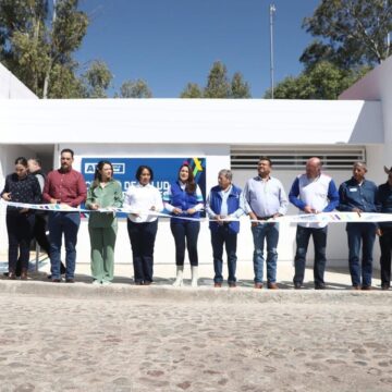 INAUGURA TERE JIMÉNEZ NUEVA CLÍNICA DEL SEGURO POPULAR AGUASCALIENTES EN SAN JOSÉ DE GRACIA