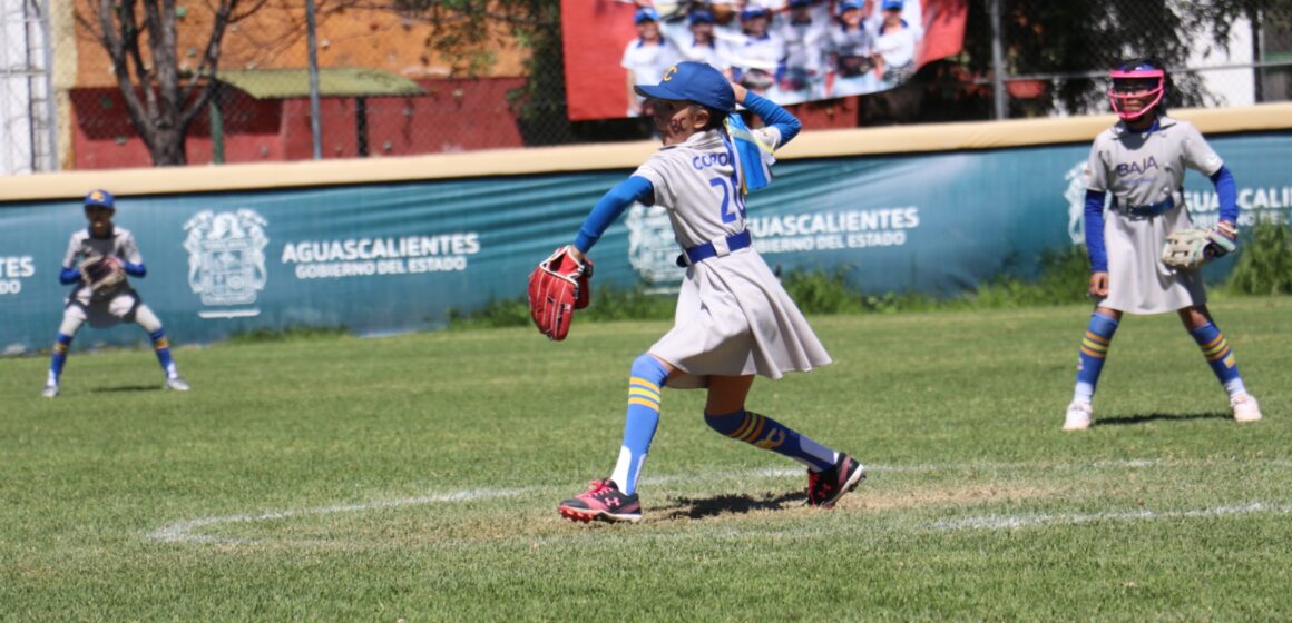 CON LA PARTICIPACIÓN DE MÁS DE 200 NIÑAS DE 11 ESTADOS DEL PAÍS, AGUASCALIENTES SERÁ SEDE DE IMPORTANTE TORNEO DE BEISBOL FEMENIL