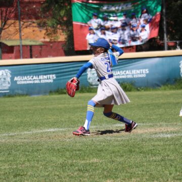 CON LA PARTICIPACIÓN DE MÁS DE 200 NIÑAS DE 11 ESTADOS DEL PAÍS, AGUASCALIENTES SERÁ SEDE DE IMPORTANTE TORNEO DE BEISBOL FEMENIL